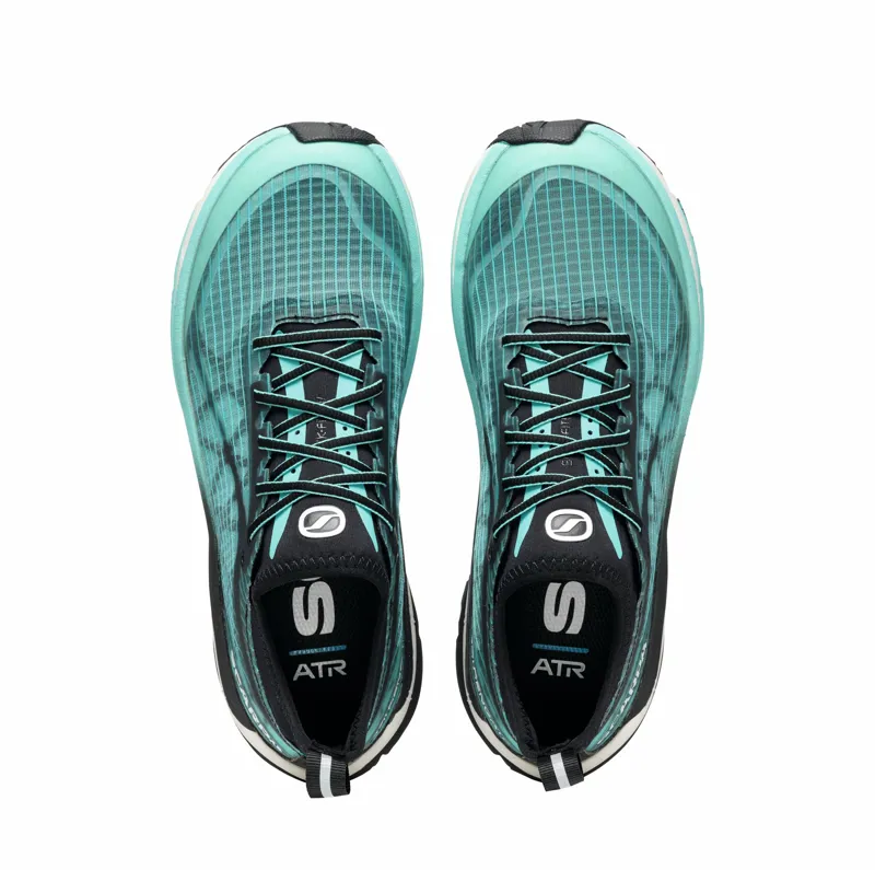 Scarpa Golden Gate ATR Women's Trail Running Shoe in Aruba Blue/Black-1